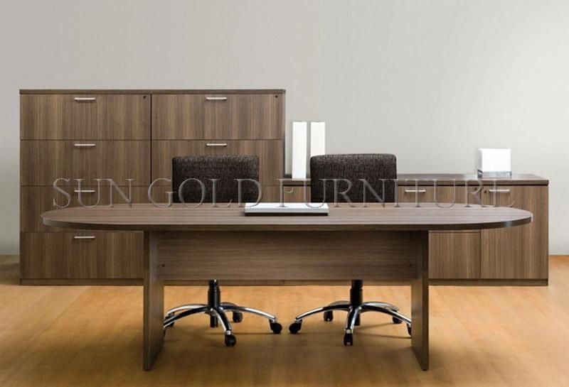 Modern Boardroom Desk Office Conference Table for Meeting (SZ-MTT091)