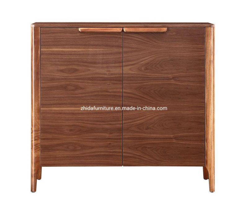 Modern Solid Wood Furniture Living Room Cabinet