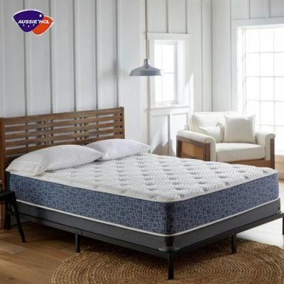 Spine Support Innerspring Foam Mattress in a Box Medium Firm Hotel Queen King Twin Full Size Bed Mattresses