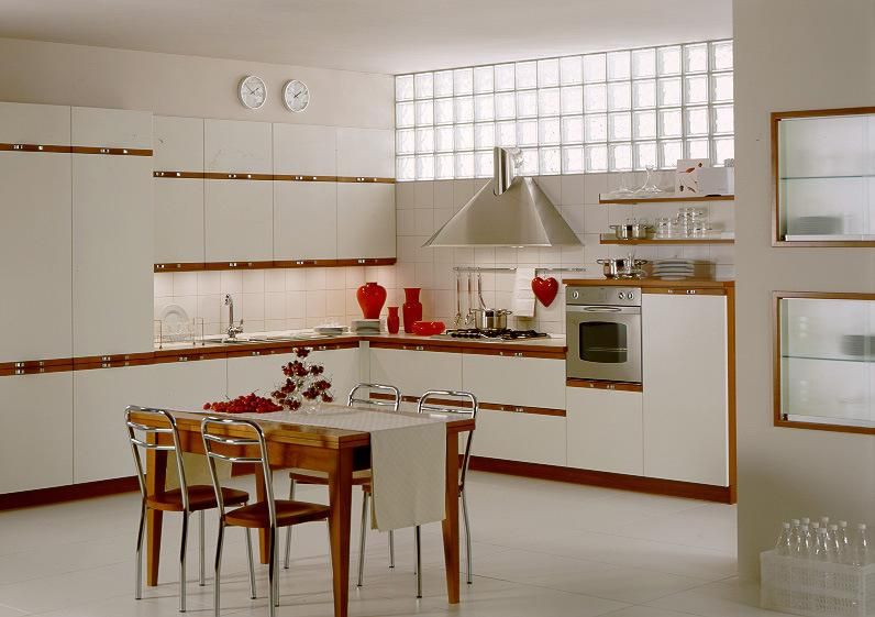 Modern Custom Home Simple PVC Finish Kitchen Cabinet