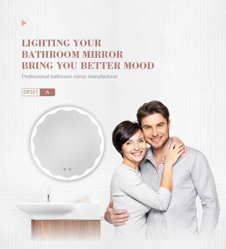 Hot Sale Custom Made Round Bathroom Mirrors