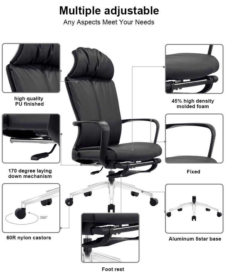 Wholesale High Quality PU Leather chair Modern Executive Chairs