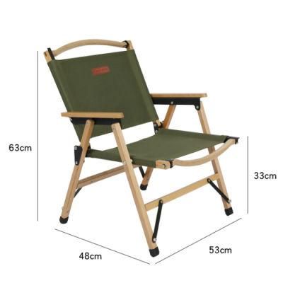 Wholesale Folding Detachable Camping Chair Portable Fishing Chair Beach Chair