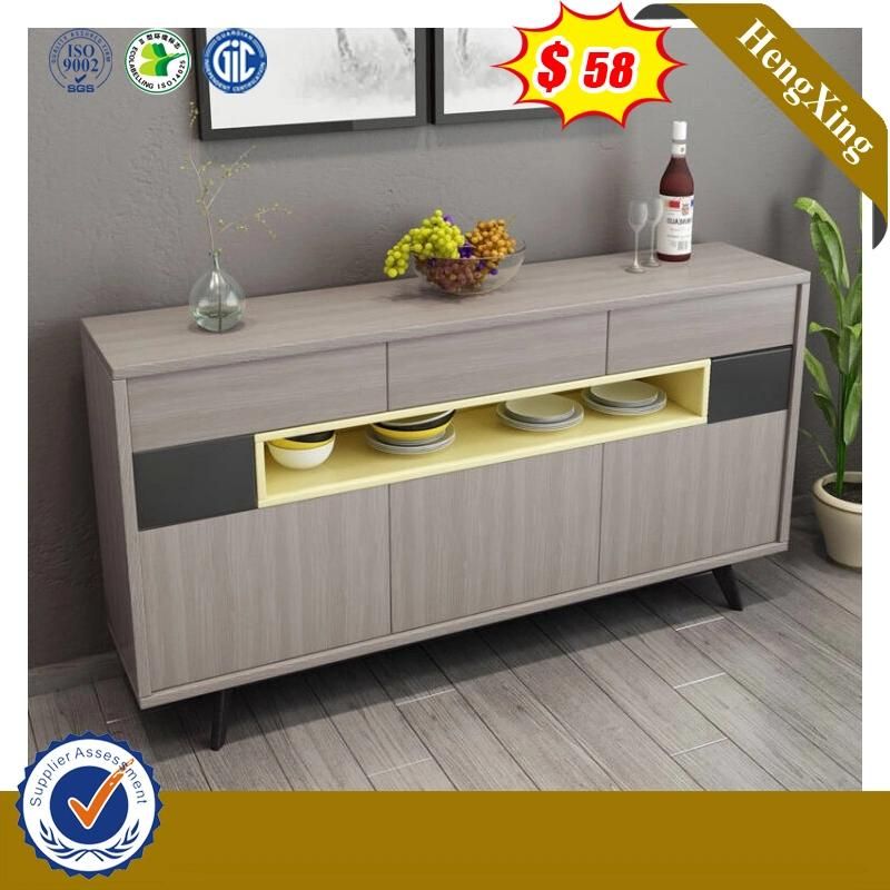 Modern Home Furniture Set Storage Cabinet Eco-Friendly Wooden Materials Farmhouse Waterproof Kitchen Cabinets