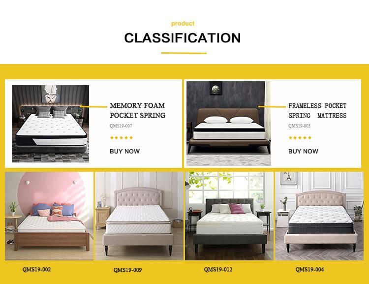 New Style Modern Bedding Home Mattress Furniture