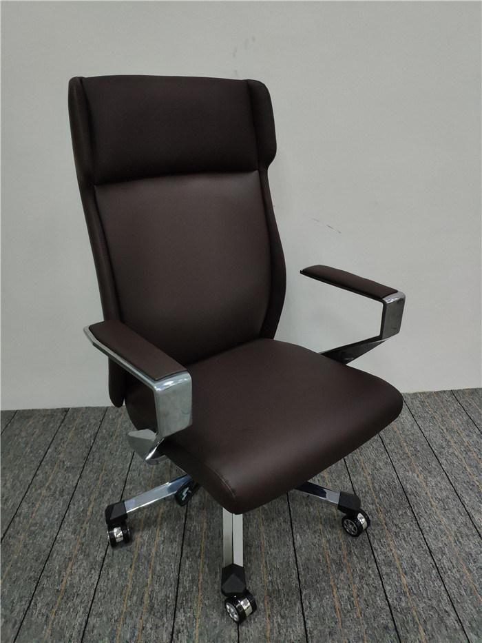 Office Visitor Chair PU Leather Conference Office Chair-6123A