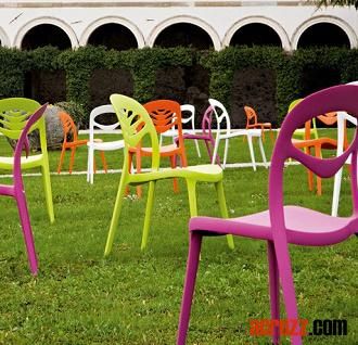 Patio Garden Banquet Furniture Stackable for You Chair