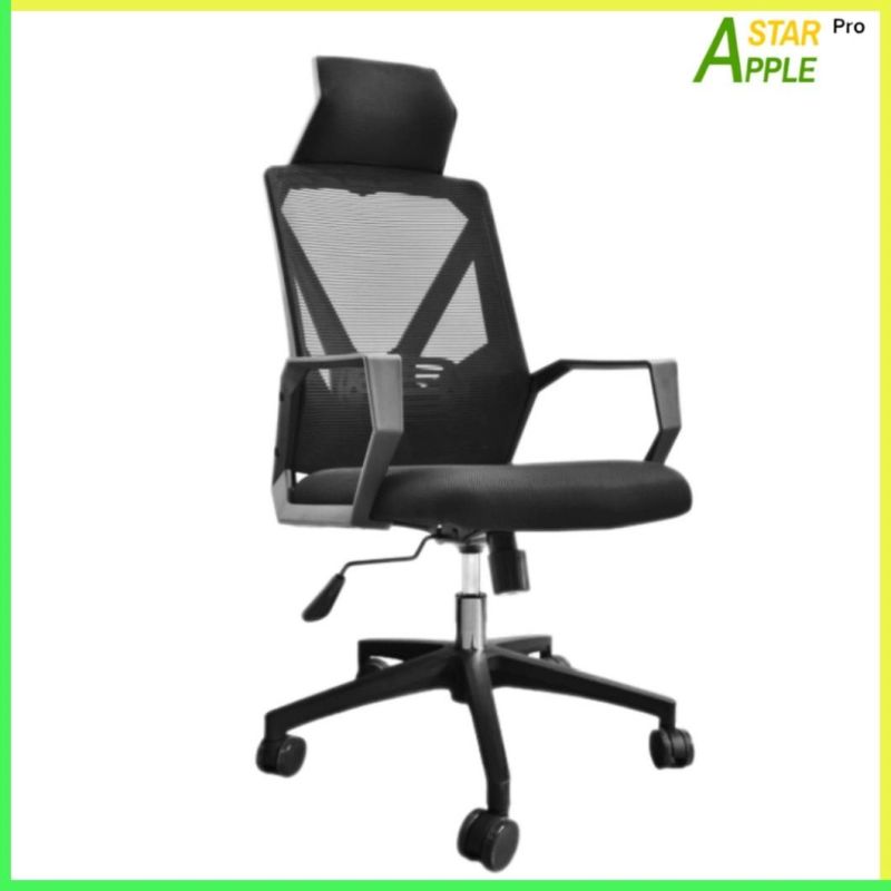 Office Furniture Ergonomic Design Executive Boss Plastic Chair with Armrest