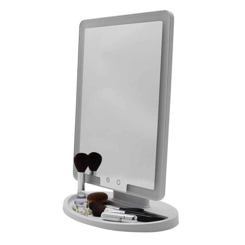 Portable Desktop LED Makeup Luxury Mirror for Room