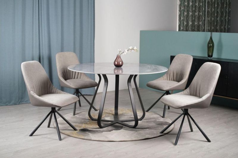 Modern Best Selling Low Price Hard Ceramic Top Dining Table