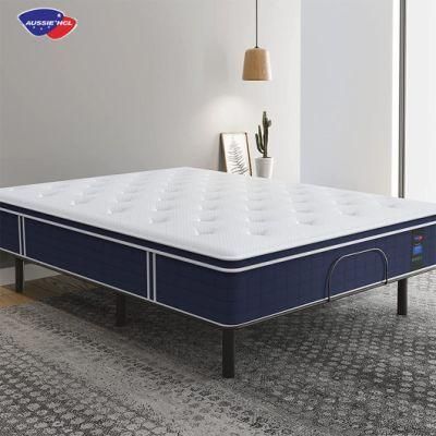 China Wholesale Memory Foam Inner Spring Mattress Full Queen King Bed Orthopedic Mattresses