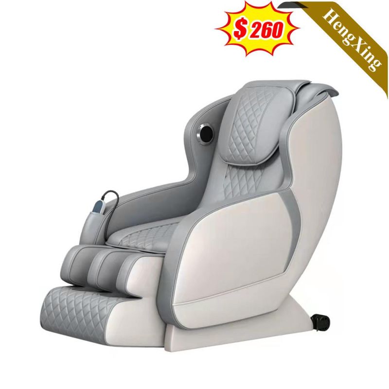 China Wholesale Body Massage Chair L Track Rail 4D Zero Gravity Massage Chair