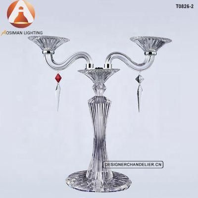 Wedding Decoration Crystal Candelabra