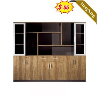 Multi-Function Modern Design Wooden MDF Black Mixed Wood Color Make in China Office School Furniture Company Storage Drawers File Cabinet