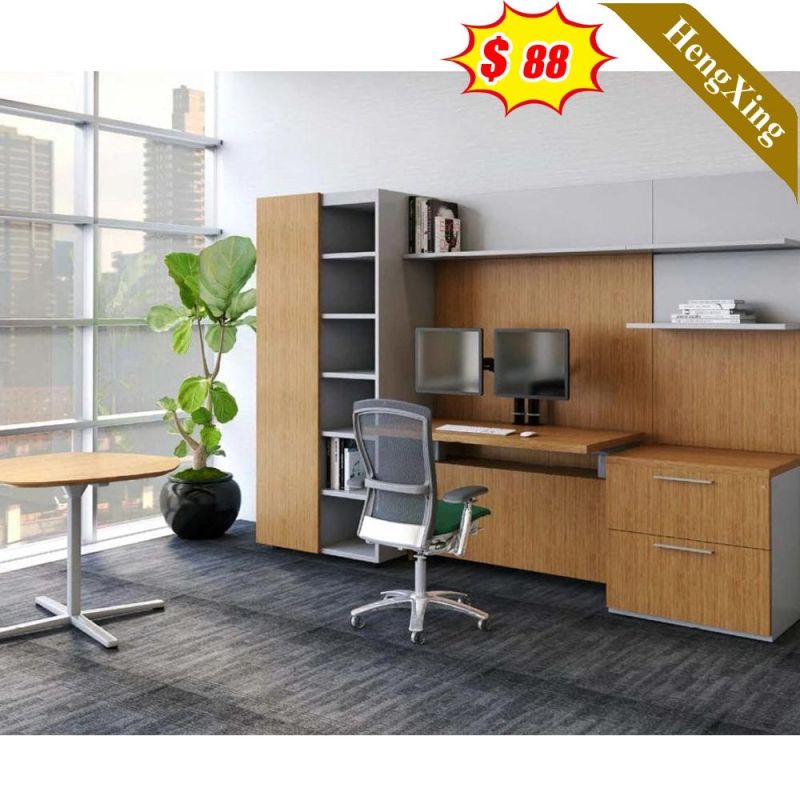 Chinese Furniture Modern Office Melamine Wooden CEO Executive Standard Study Desk