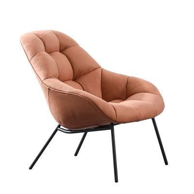 Modern Living Room Bedroom Furniture Fauteuil Lazy Relaxing Lounge New York Armchair Single Leather Leisure Chairs