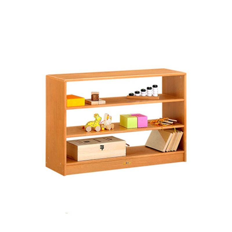 Wooden Display Cabinet, Playroom Furniture Kids Toy Storage Shelf and Stand, Preschool and Kindergarten Child Bookshelf and Bookcase, Shoes Cabinet