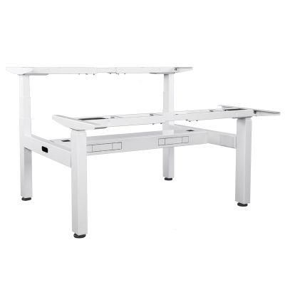 Face to Face Modern Electronic Automatic Height Adjustable Computer Lift Table Desk