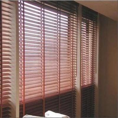 50mm PVC/Fauxwood Venetian Blinds for Villa&amp; Office&Home Decoration