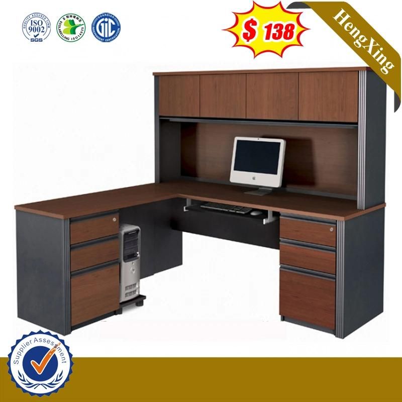 Modern Design Lab Room MDF Melamine Executive Desk Table Furniture (HX-5DE170)