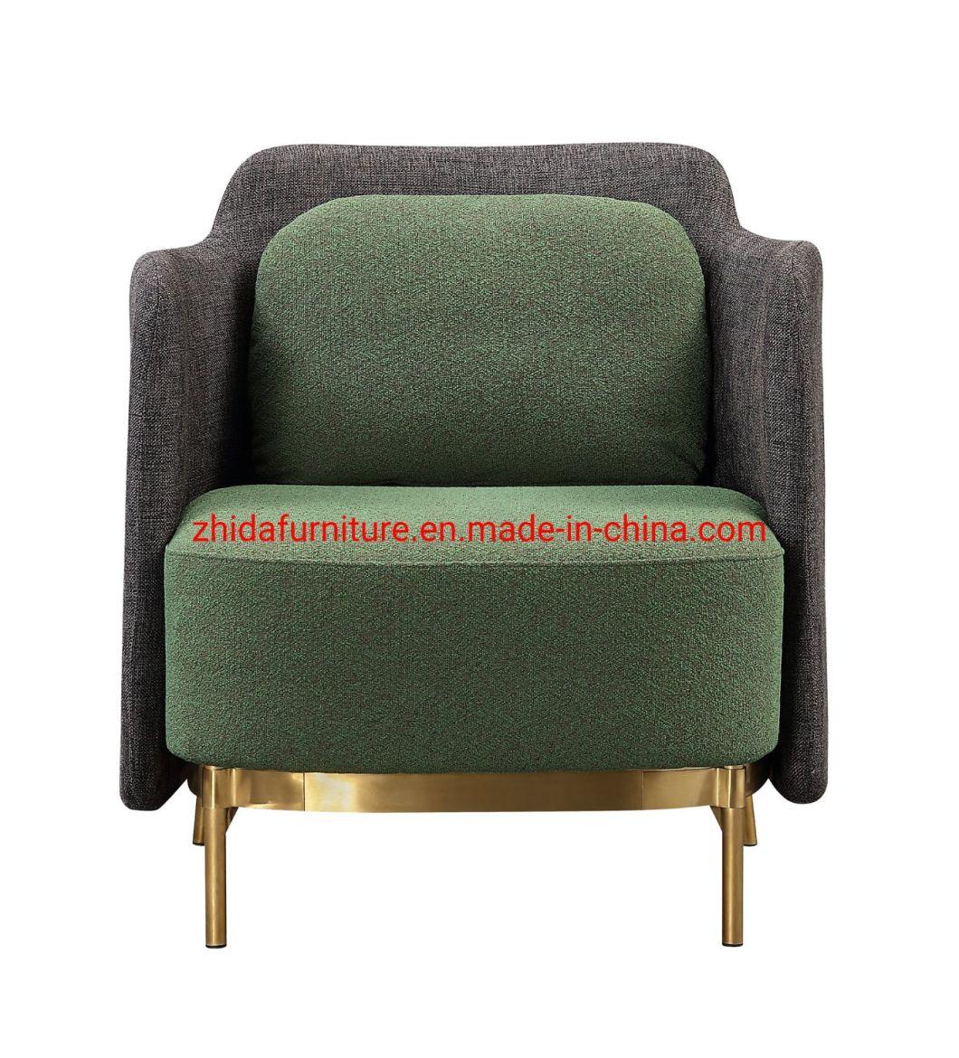 Modern Living Room Furniture Coffee Shop Reception Area Chair for Hotel Lobby