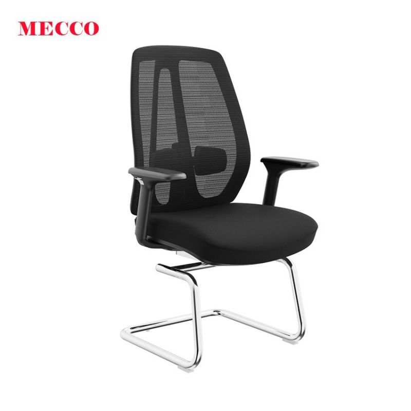 Mecco Latest New Design Nylon Frame Mesh Visitor Chair