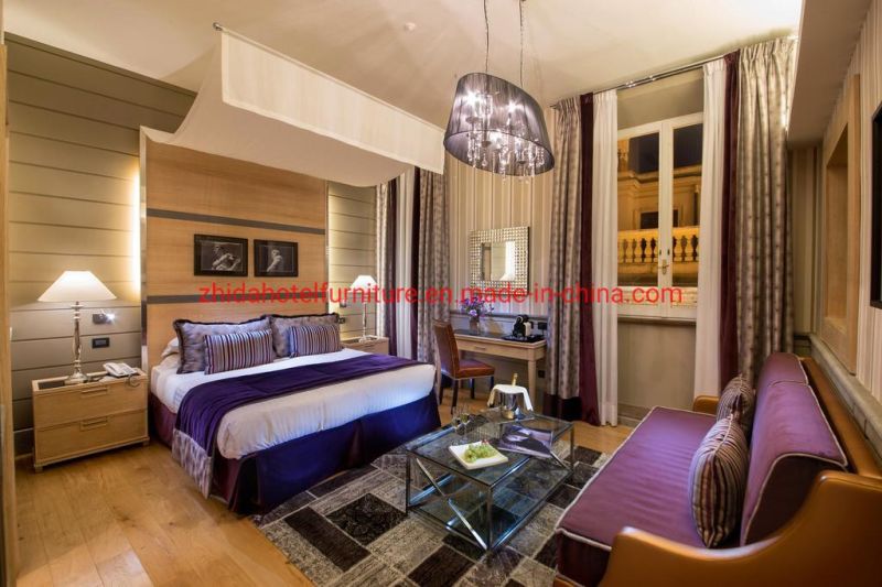 Hotel Apartment King & Twin Bedroom with Loose Fixed Furniture