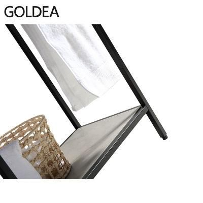 Modern Floor Mounted Goldea Hangzhou Cabinet Bathroom Vanity Standing MDF with High Quality