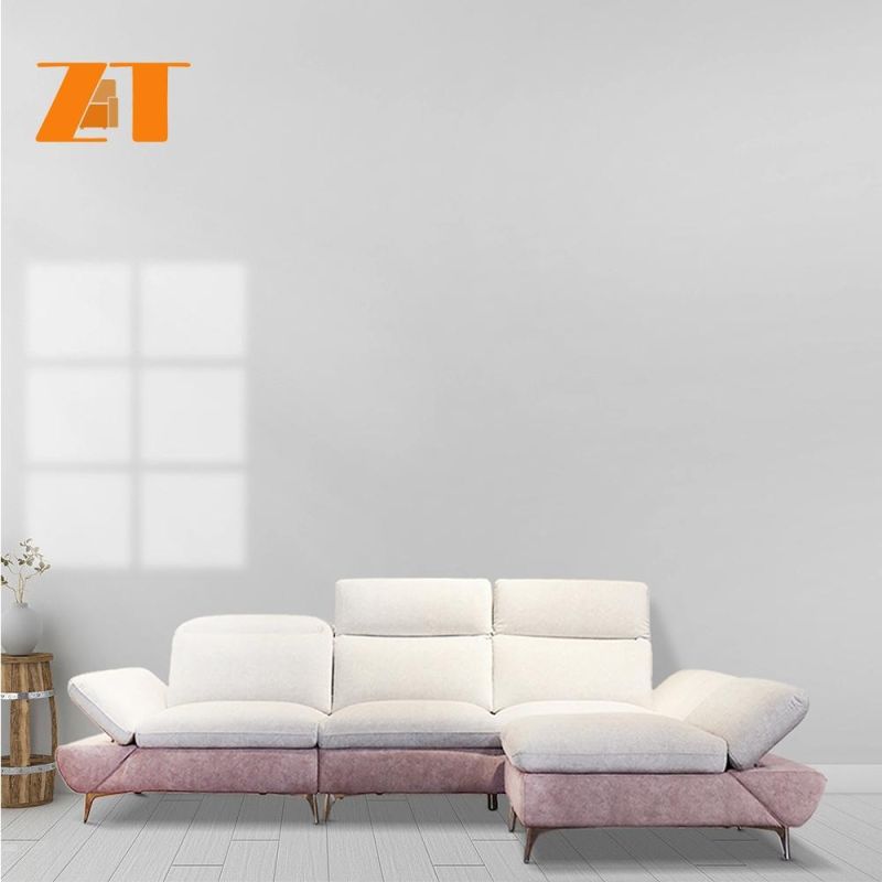 Modern Fabric Settee Luxury Couch Designs Furniture Office Modular Sectional Living Room Sofa Set Without Arm