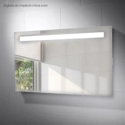 Bathroom Wall Mounted LED Illuminated Mirror with Dimmer