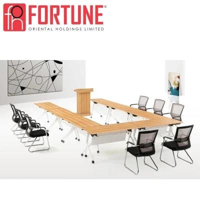 MFC Modern Conference Wooden Melamine Modern Office Table (FOH-TD-1207-H)