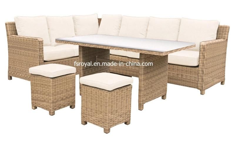 Good Selling Rattan Chair High Quality UV Resistant Soft Deep Cushion Backyard Relax Patio Modern Garden Outdoor Home Furniture