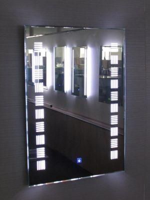 LED Decorative Wall Bathroom Mirror Lighted Bathroom Glass