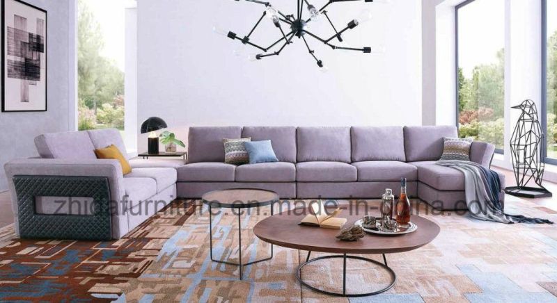 New Design Modern Living Room Big Corner Sofa