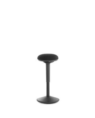 Active Sitting Adjustable Ergonomic Plastic Bottom Backless Swivel Bar Wobble Stools for Office