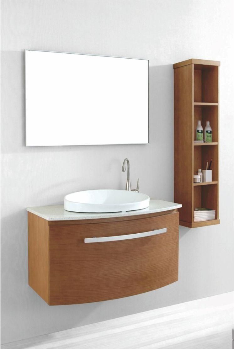 PVC Wall Mounted Modern Bathroom Vanity