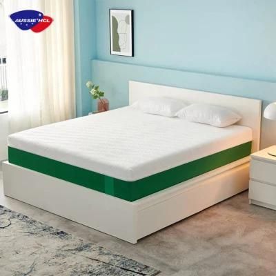 Factory Aussie Single Shop Double Full King Mattresses Sleeping Well High Density Swirl Memory Gel Rebonded Foam Mattress