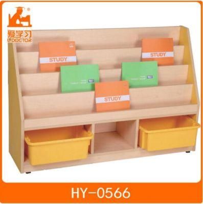 Wood Kids Furniture/Children Toys Storage Shelf