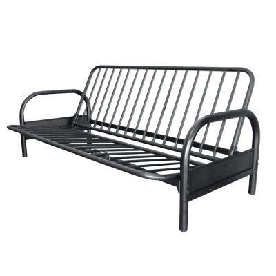 Modern Design Classic Bedroom Furniture Hotel Bed Metal Frame Simple Iron Folding Metal Sofa Bed