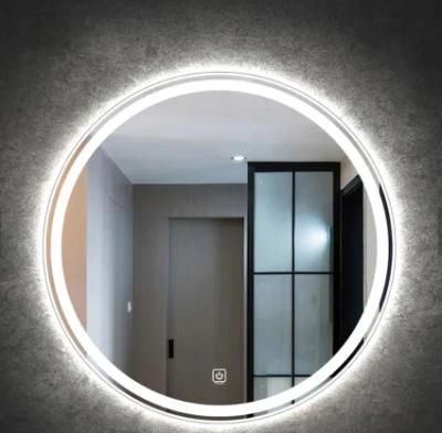 Sairi Custom Furniture Smart LED Bathroom Mirror for Makeup LED Light Makeup Mirror with Backlit