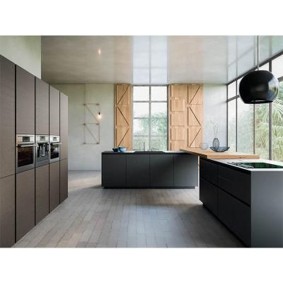 American Shaker Solid Wood Modern Kitchen Cabinets with Island