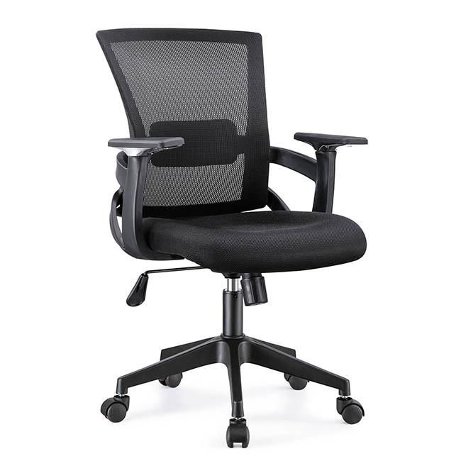 (SZ-OCR345) Hot Sale Metal Mesh Nylon Caster Computer Chair Lift Armrest Office Ergonomic Chair