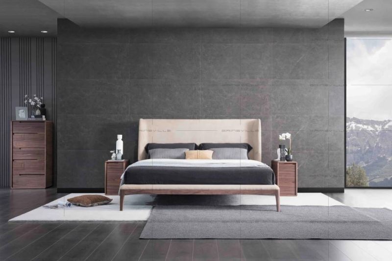 Latest New Bedroom Furniture Modern Furniture Home Furniture Bed Upholstered Leather Bed