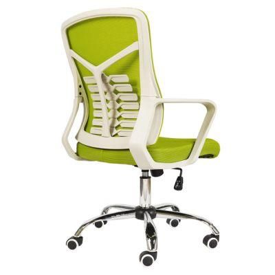 Anji Yike Modern Home Office Furniture Manufactuer Computer Conference Meeting Chair Ergonomic Task Chair Vistor Mesh Office Swivel Chair