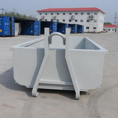 Modern Trash Forecourt Dustbins Hook Bin