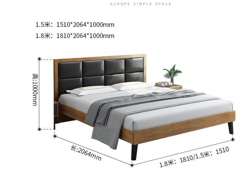 Latest Bedroom Furniture design Full Bedroom Set Wooden Bedroom Furniture