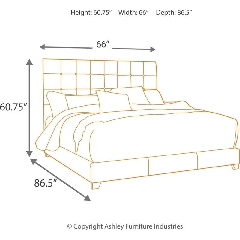 Contemporary Fashion Design Fabric Queen King Size Wood Upholstered Bed