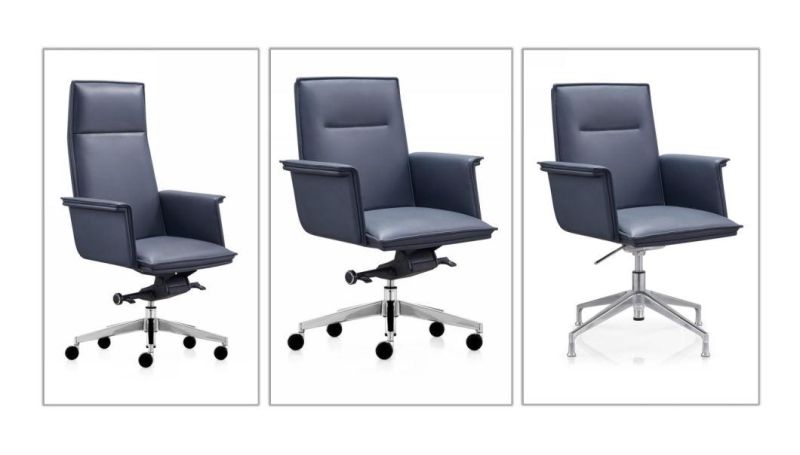 Nordic Simple Style Comfortable Upholstered Modern Velvet Computer Office Chairs with Armrests