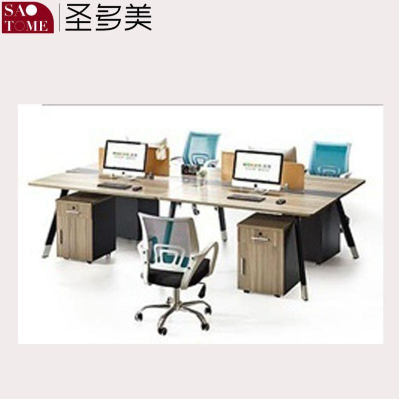 Office Furniture Two-Person Office Desk