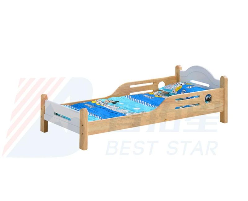 New Design Beech Wood Kids, Children School Bed for for Kindergarten and Preschool and Nursery School, Children Care Center, Day Care Center